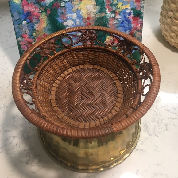 Small Basket - Boho Decor - Picture 6 of 7
